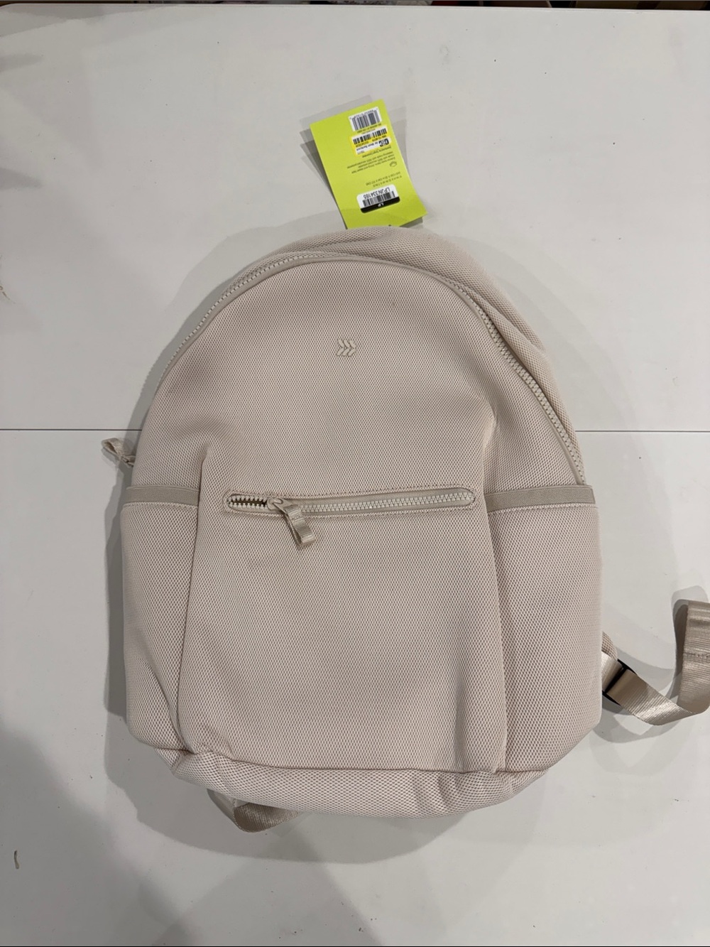 all in motion Beige Mini Backpack